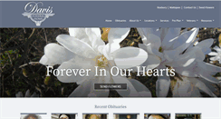 Desktop Screenshot of davisofboston.com